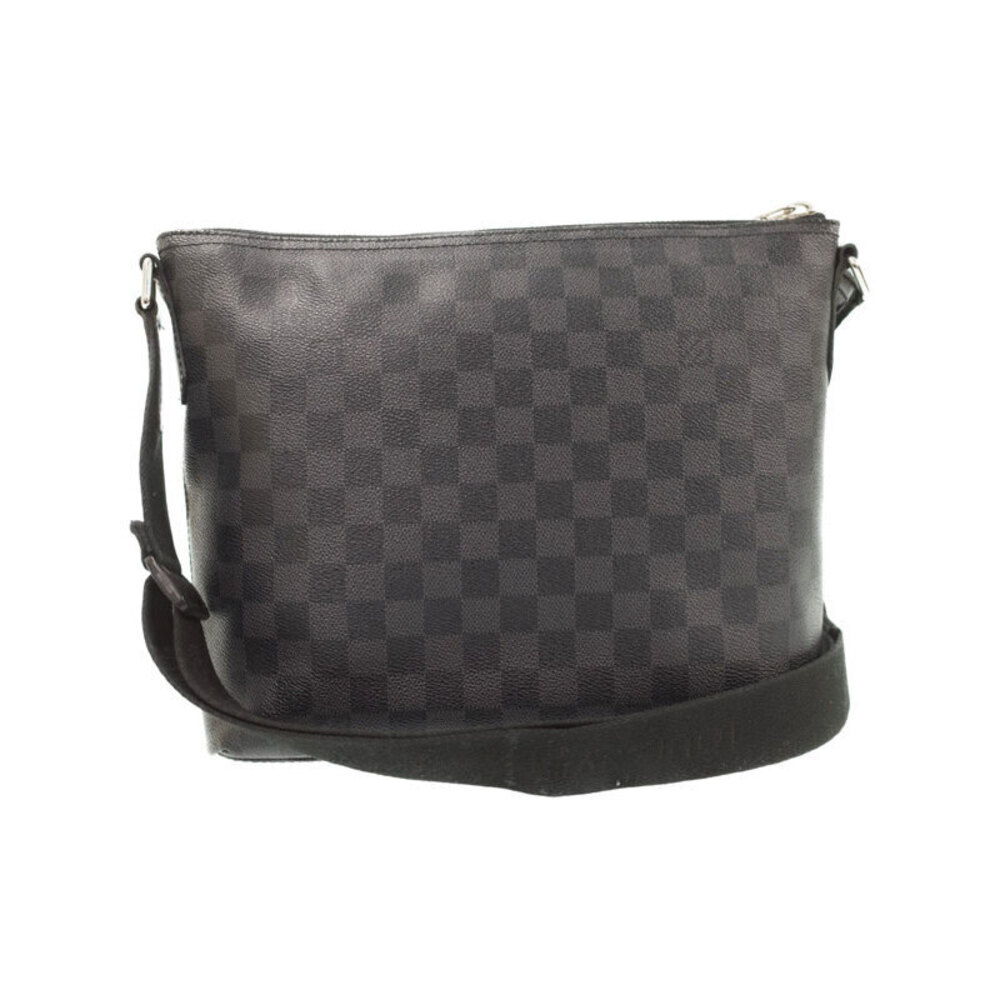Louis Vuitton Damier Graphite Black Mick Shoulder Bag - Picture 2 of 8